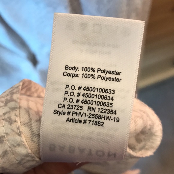 Babaton Aritzia Akira Blouse Matte Satin Snake Print Blouse Espace/Gray Size M - Picture 12 of 13